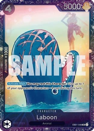 Laboon (Treasure Cup 2025) — One Piece Promotion Cards