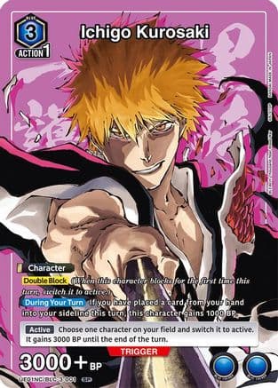 Ichigo Kurosaki — UE01NC: New Card Selection: BLEACH: Thousand-Year Blood War