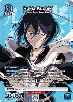 Rukia Kuchiki — UE01NC: New Card Selection: BLEACH: Thousand-Year Blood War