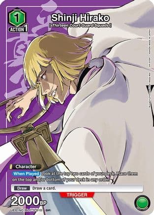 Shinji Hirako — UE01NC: New Card Selection: BLEACH: Thousand-Year Blood War