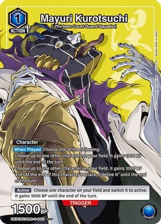 Mayuri Kurotsuchi — UE01NC: New Card Selection: BLEACH: Thousand-Year Blood War