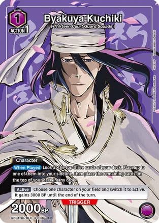 Byakuya Kuchiki — UE01NC: New Card Selection: BLEACH: Thousand-Year Blood War
