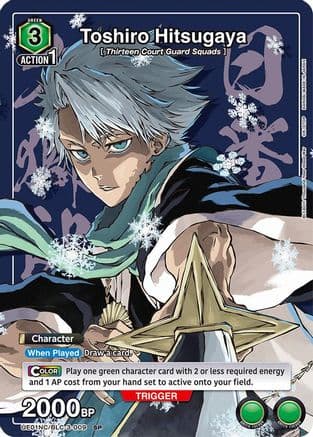 Toshiro Hitsugaya — UE01NC: New Card Selection: BLEACH: Thousand-Year Blood War
