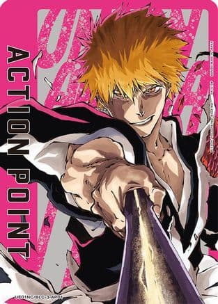 Action Point Card — UE01NC: New Card Selection: BLEACH: Thousand-Year Blood War