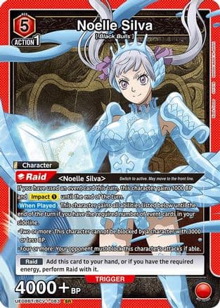 Noelle Silva (083) — UE08BT: Black Clover