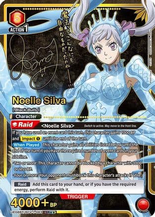 Noelle Silva (083) (SR**) — UE08BT: Black Clover