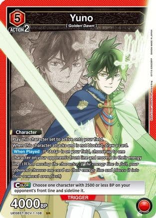 Yuno (108) — UE08ST: Black Clover Starter Deck