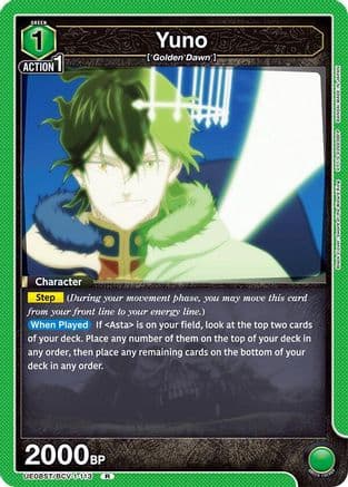 Yuno (113) — UE08ST: Black Clover Starter Deck