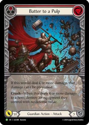 Batter to a Pulp - LGS388 — Flesh and Blood: Promo Cards