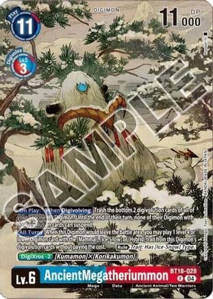 AncientMegatheriummon (Tamer's Selection Box Ver. Championship 2024) — Release Special Booster 2.0