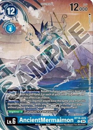 AncientMermaimon (Tamer's Selection Box Ver. Championship 2024) — Release Special Booster 2.0