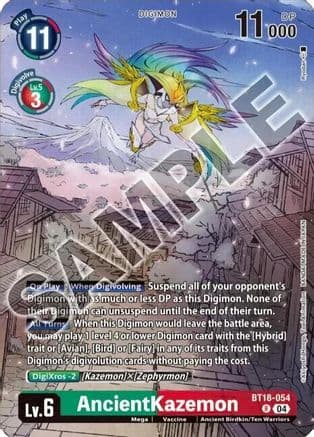 AncientKazemon (Tamer's Selection Box Ver. Championship 2024) — Release Special Booster 2.0