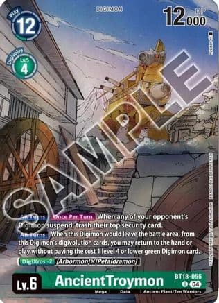 AncientTroymon (Tamer's Selection Box Ver. Championship 2024) — Release Special Booster 2.0