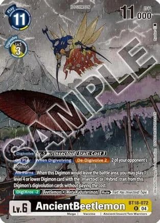 AncientBeetlemon (Tamer's Selection Box Ver. Championship 2024) — Release Special Booster 2.0 Digimon Card Game card by Akiyoshi Honga