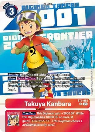 Takuya Kanbara (Digimon Animation Series 25th Anniversary Set) — Next Adventure