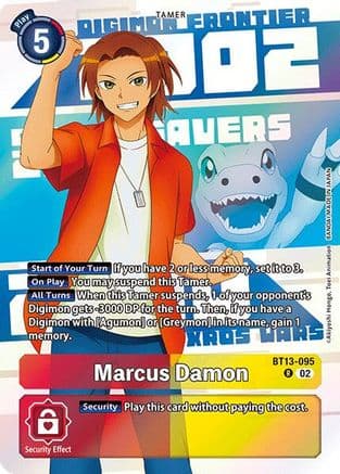 Marcus Damon (Digimon Animation Series 25th Anniversary Set) — Versus Royal Knights