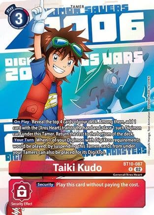 Taiki Kudo (Digimon Animation Series 25th Anniversary Set) — Xros Encounter