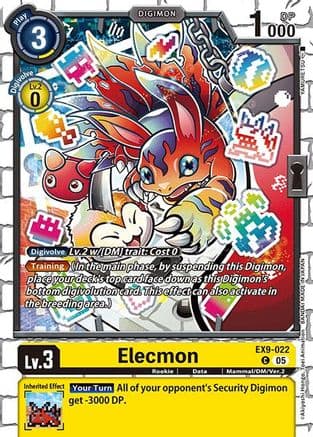 Elecmon — Versus Monsters