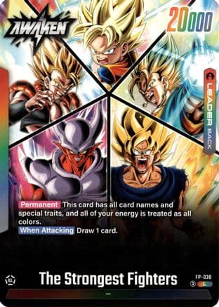 The Strongest Fighters — Fusion World Promotion Cards and Packs