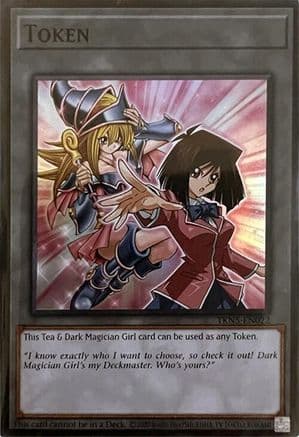 Token: Tea & Dark Magician Girl — Alliance Insight