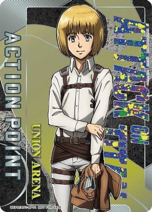 Action Point Card (AP01) (Attack on Titan) — Union Arena Promotion Cards