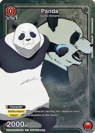 Panda — Union Arena Promotion Cards