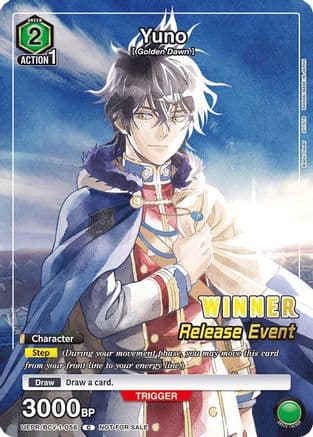Yuno (Release Event Winner) — Union Arena card