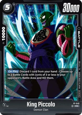 King Piccolo - FP-040 — Rivals Clash Release Event Cards