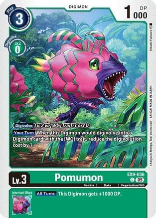 Pomumon — Versus Monsters