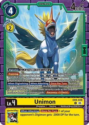 Unimon — Versus Monsters