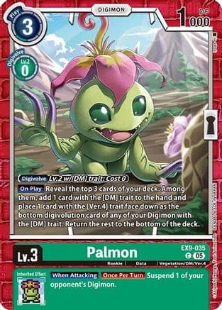 Palmon — Versus Monsters