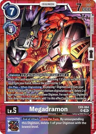 Megadramon — Versus Monsters