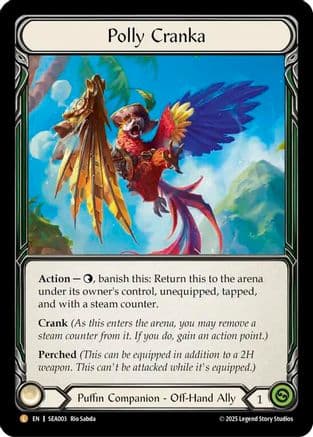 Polly Cranka — High Seas