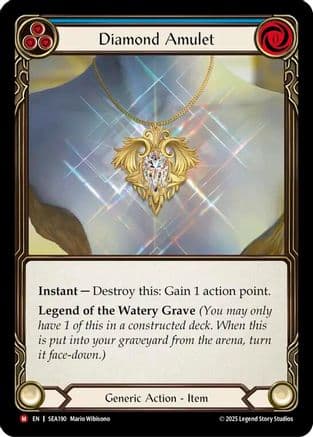 Diamond Amulet — High Seas