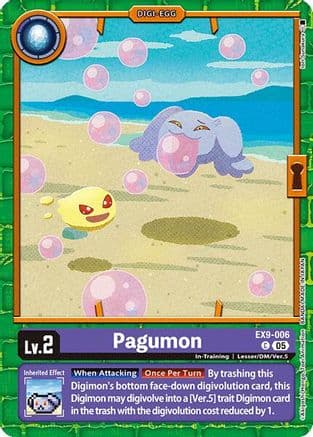 Pagumon — Versus Monsters