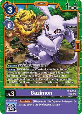 Gazimon — Versus Monsters