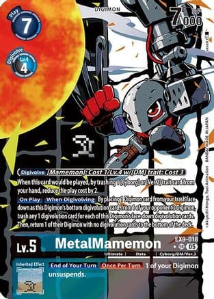 MetalMamemon (Alternate Art) — Versus Monsters