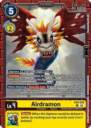 Airdramon — Versus Monsters