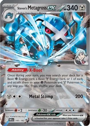 Steven's Metagross ex — SV10: Destined Rivals