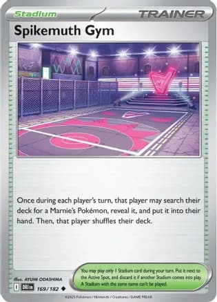 Spikemuth Gym — SV10: Destined Rivals