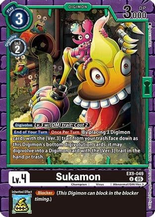 Sukamon — Versus Monsters