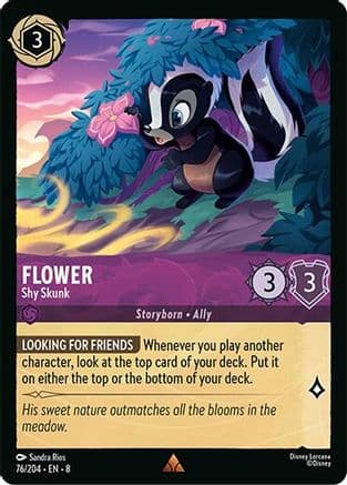 Flower - Shy Skunk — Reign of Jafar