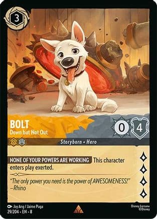 Bolt - Down but Not Out — Reign of Jafar