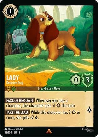Lady - Decisive Dog — Reign of Jafar