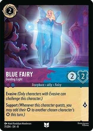 Blue Fairy - Guiding Light — Reign of Jafar