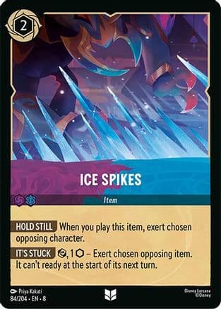 Ice Spikes — Reign of Jafar
