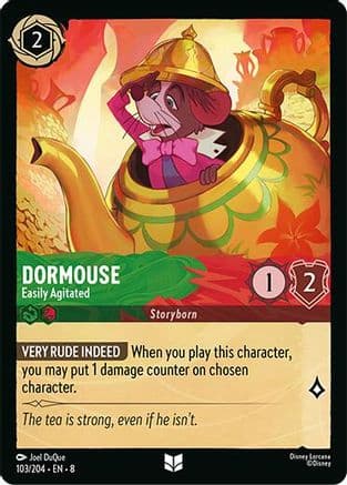 Dormouse - Easily Agitated — Reign of Jafar