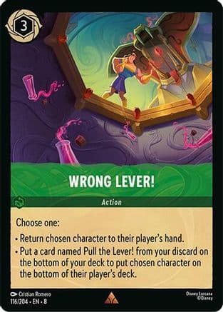 Wrong Lever! — Reign of Jafar