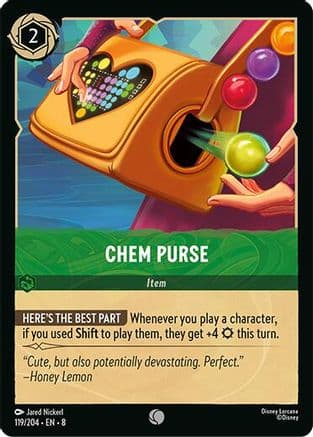 Chem Purse — Reign of Jafar