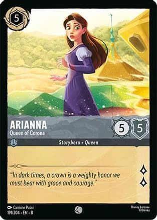 Arianna - Queen of Corona — Reign of Jafar